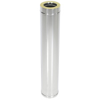 Сэндвич труба Термо L 1000 ТТ-Р (316-0.5/304) d-80/140 (ТиС Промо) Сэндвич труба Термо L 1000 ТТ-Р (316-0.5/304) d-80/140 (ТиС Промо)